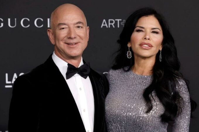 Jeff Bezos Sanchez donation: Where they spent the money