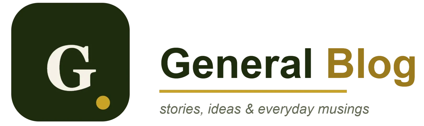 General Blogs Information