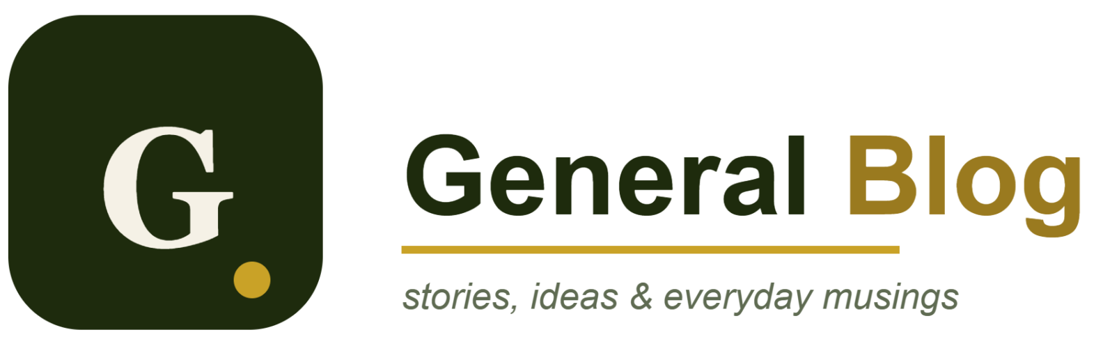 General Blog information