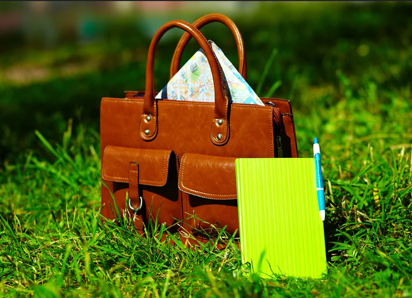 Leather bags