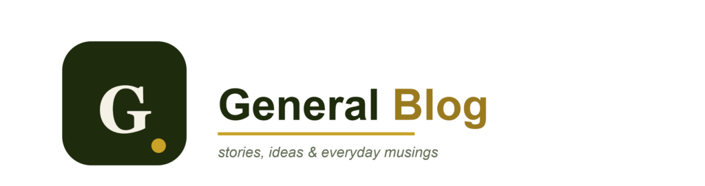 General Blog information
