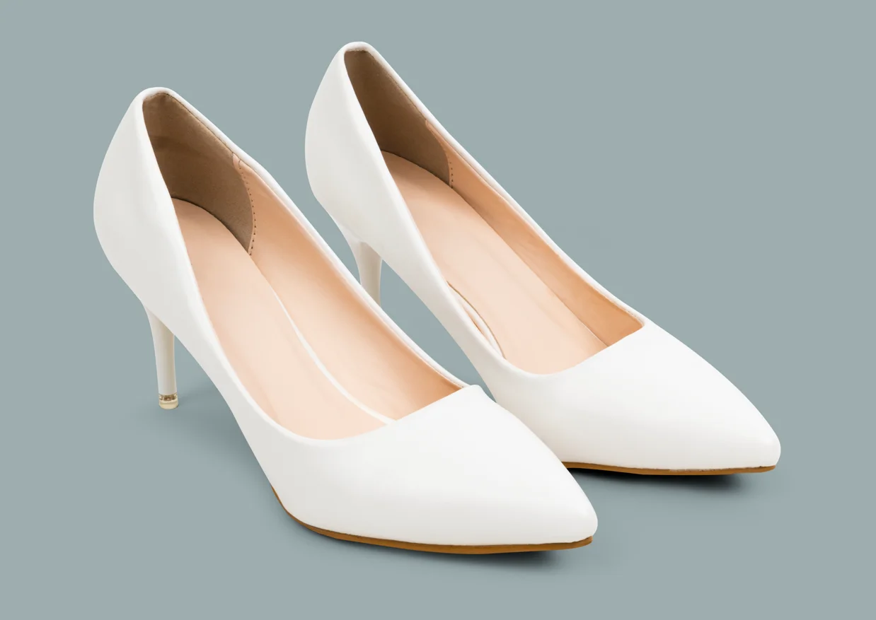 White Heels: The Excellent Blend of Fashion and Style