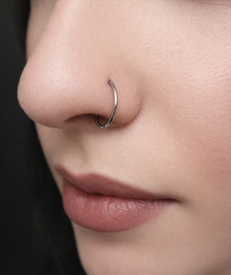 nose piericing fashon